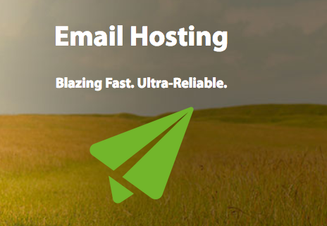 Create a unique and professional email address based on your domain.